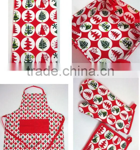 Kitchen Apron Set photo-6