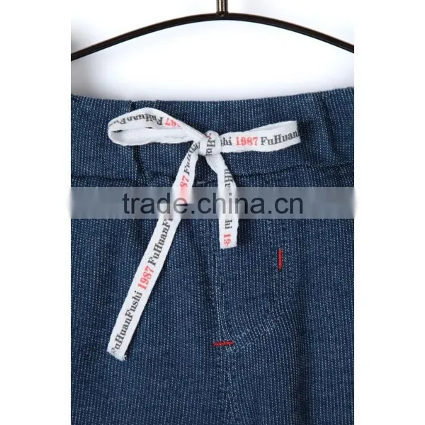 2017 Apparel Factory Summer Clothing New Model Jeans Pants Short Printed Jeans for Kid photo-4
