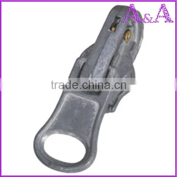 Hot-selling Real Shining Gold Metal Zipper Gold Shining Slider With Yellow TapeC/E A/L Suitable Quality for Your Market photo-2