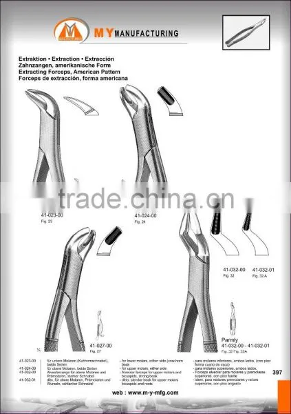 Extracting Forceps American photo-5