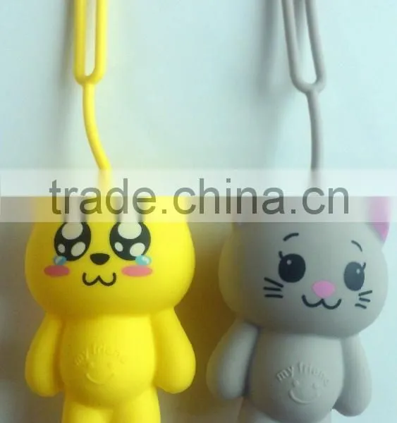 Silicone Key & Coin Purse With Yoyo Silicone Jewelry Silicone Decoration