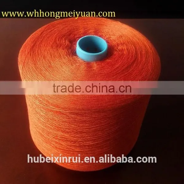 Hanchuan Polyester Sewing Thread Dyeing Spun Yarn 40/2