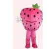Full Body Fruit Fancy Dress of Strawberry Mascot Cartoon Cosplay Costumes of Cutom Design