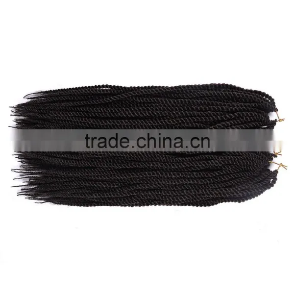 Synthetic Braiding Hair,Afro Crochet Hair Extension photo-4