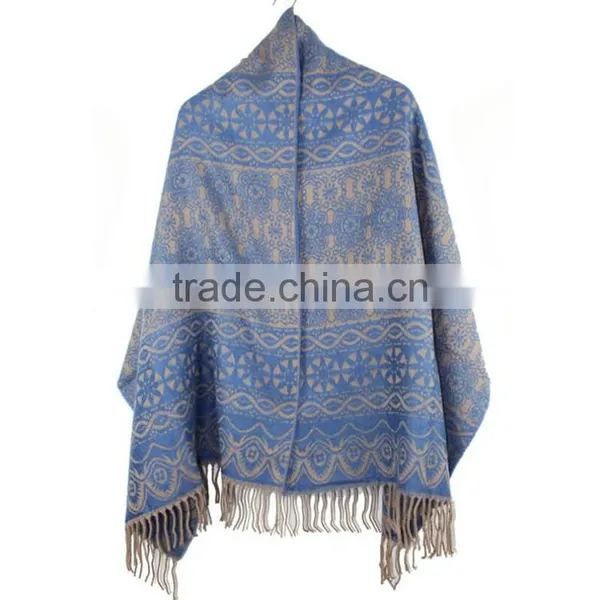 Hot Selling Popular Jacquard Scarf Pashmina Scarves Wholesale photo-2