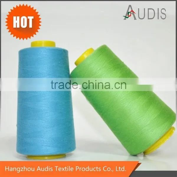 Factory Audis Core Spun Polyester Sewing Thread 40S/2