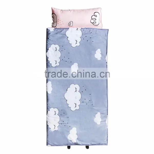 China Supplier Kindergardern Toddler Nap Mats Baby Blankets photo-2