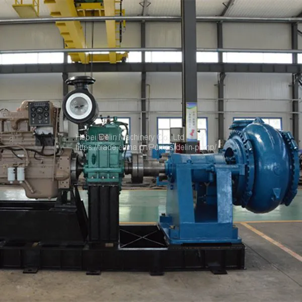 Sand Pump Dredger Sand Pump Centrifugal Pump