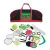 GSGC10 Game Set Badminton & Volleyball Combo Set