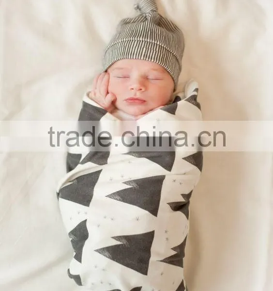 100% Organic Cotton Muslin Swaddle Blanket 47"x47" photo-6