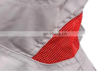 Hot Sale 100% Cotton Cheap Summer Coveralls For Worker photo-3