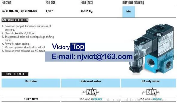 MAC 35A-ACA-DDAA-1BA Solenoid Valve photo-2