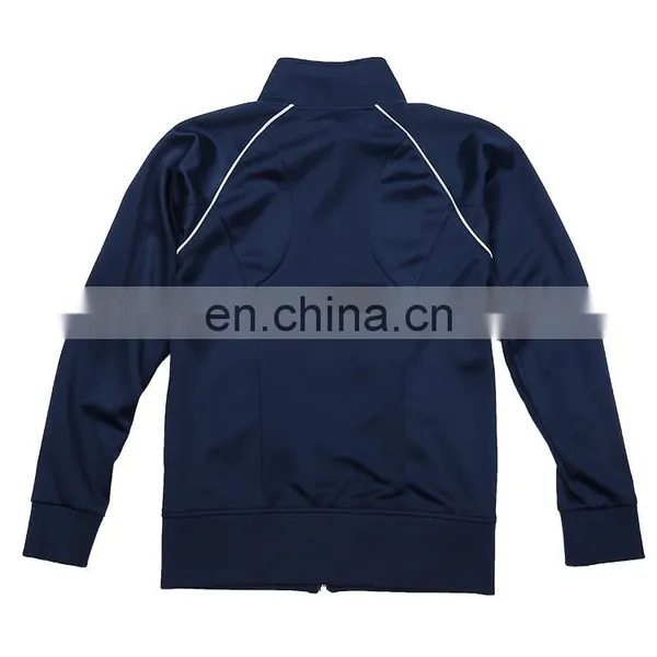 Blank Navy Men Sports Wear Branded Tracksuits photo-2