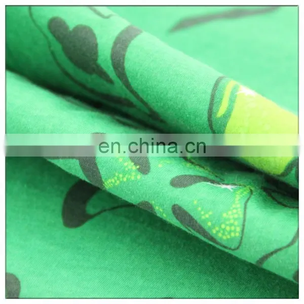 Cotton 32s Jsrsey Printed Fabric for Women's Garment photo-5