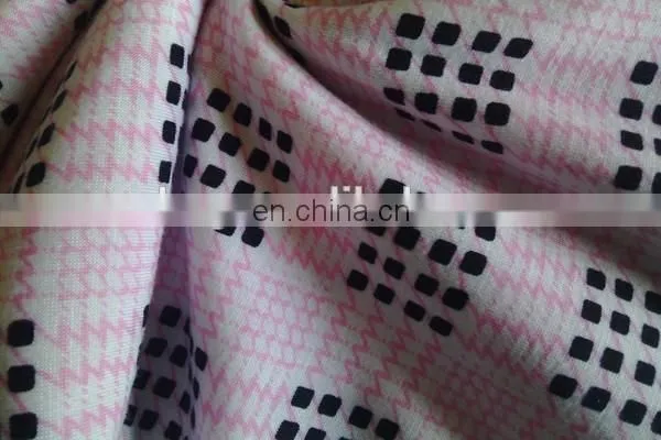 Shaoxing Winfar Hot Sale 30S Viscose Spandex Fabric With 30D Spandex Yarn photo-4