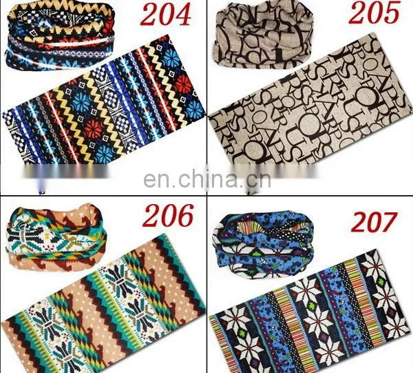 Well Elastic Neckerchief, Kerchief, Waist Bracer, Multi Functional Textile Infinity Scarf photo-4