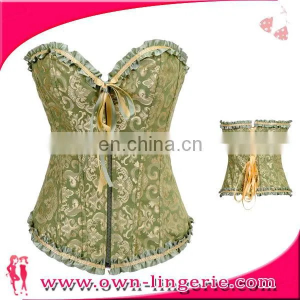2017 Instyle Wedding Tops Bustier Zipper Slimming Waist Training Corset photo-2