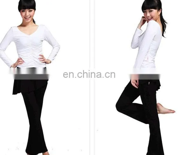 Ladies Fashion Long Sleeve Yoga Apparel photo-2