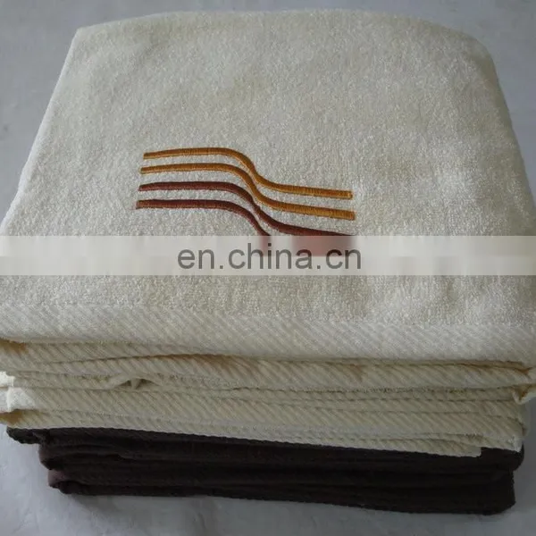 Custom Towel Skin-friendly Home Used 100%cotton Fabric Face Hand and Bath Towel Set photo-2