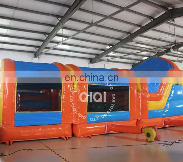 Inflatable Obstacle Course Equipment for Sale, Kids Inflaable Obstacle photo-4
