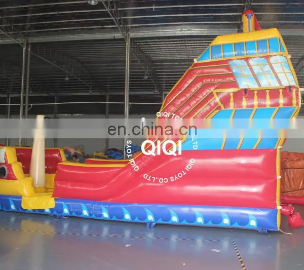 Pirate Wet &amp Dry Inflatable Slide photo-4