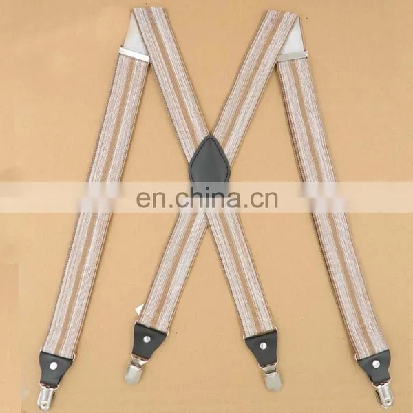 2017 Yiwu Wholesale Custom Printing Suspenders Striped Suspenders photo-2