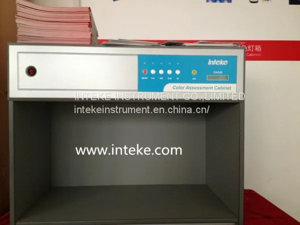 INTEKE Color Assessment Cabinet / Color Matching Light Box CAC(4)