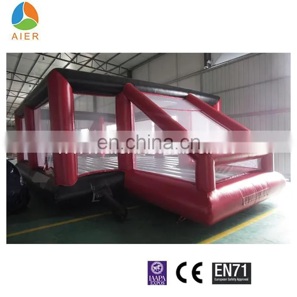 AIER Newest Design Giant Inflatable Panna Soccer Field/inflatable Football Pitch photo-2