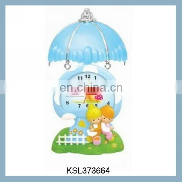 Promotion Gift Desk Lamp Clock,crafts Table Clock
