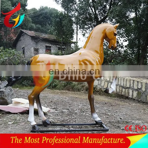 Life Size Statue Fiberglass Horse Sculpture