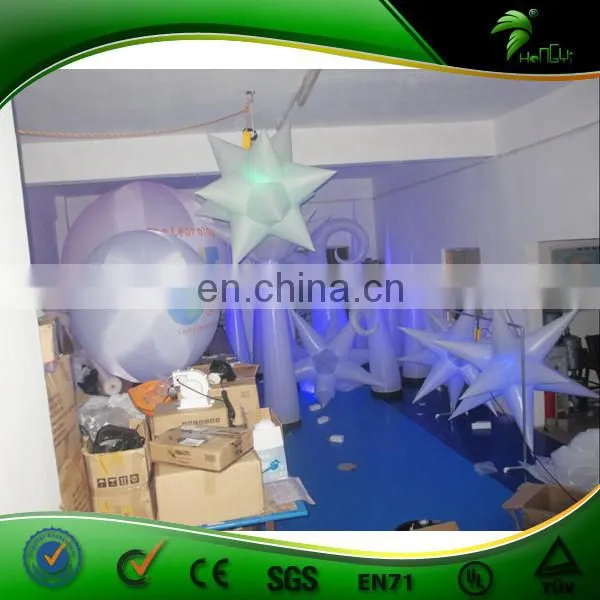 Wonderful Inflatable Christmas LED Light / Star Light for Decoration at Factory Price photo-3
