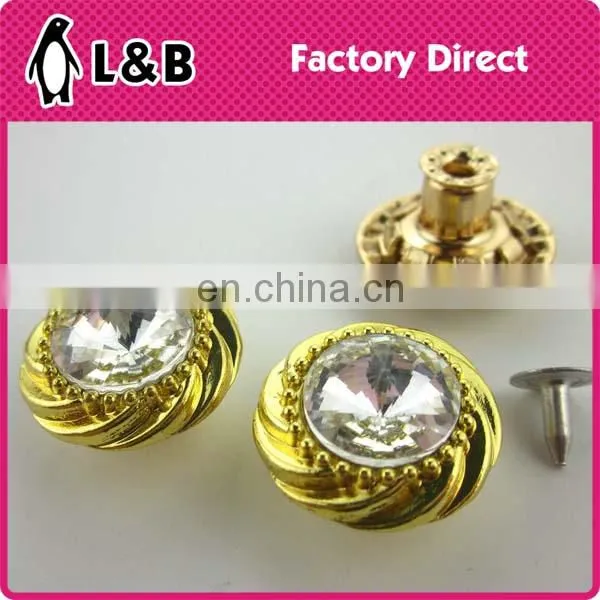 Wholesale Custom Zinc Alloy Metal Botton Jeans Button for Lady Jeans photo-6