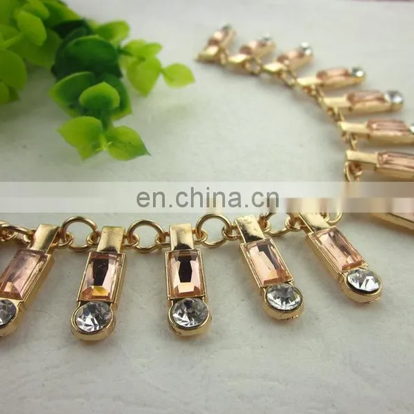 2016 Fashion Jewelry Necklace Latest Design Beads Necklace photo-6