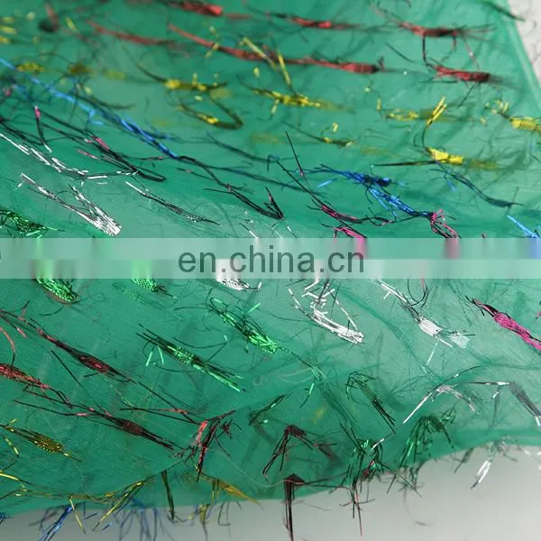 2015 New Design Green Special Deco Fabric photo-3