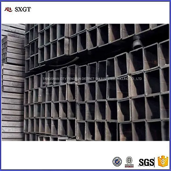 Rectangular or Square Black Steel Pipe ASTM GB Standard photo-3