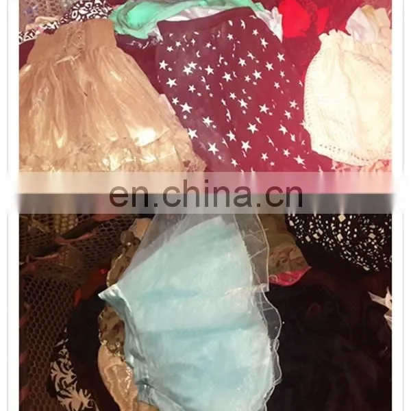 Used Clothing Mixed in Bales African Silk Skirt Used Clothing Singapore photo-5