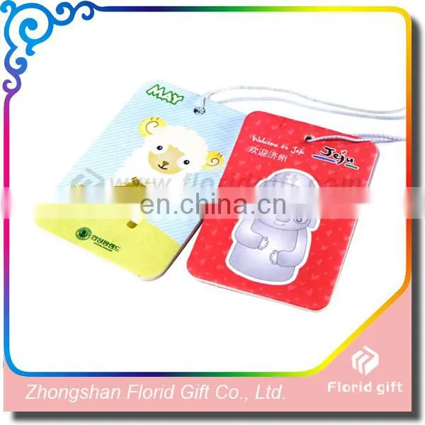 Make Hanging Paper Car Shape Air Freshener ,custom Paper Air Freshener for Pomotion photo-3