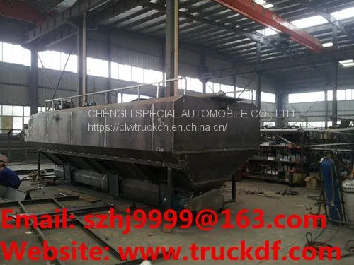 Igh Quality and Competitive Price CLW Brand 20m3 10tons Animal Feed Transporting Truck for Sale photo-4