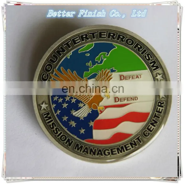 Customized and High Quality Silver Plated Coins photo-3