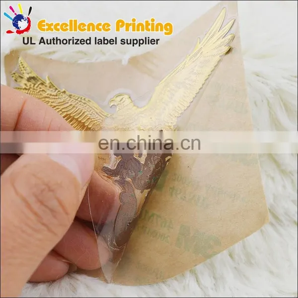 Cheap Personalized Design Custom Metal Copper Logo Label photo-5