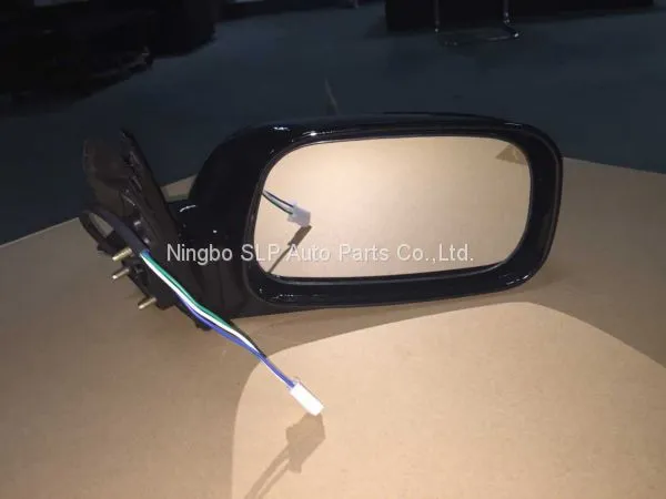 03-06 Camry Driver Side and Passenger Side Mirror Powered Pair Set photo-2