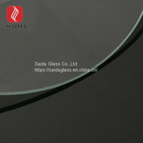 Ultra Clear Low-iron Glass for Lighting Printer and Solar Cell photo-5