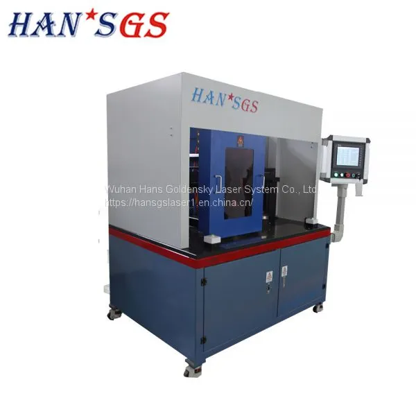 HANS GS Laser Welding Supplier Supply Wuhan Gear Ring Seam Automatic Laser Welding Machine photo-2