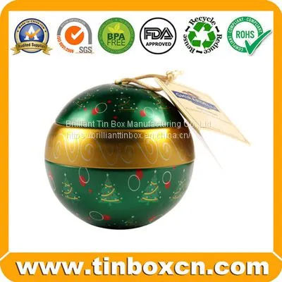 Tin Box For Metal Gift Packaging For Christmas photo-2