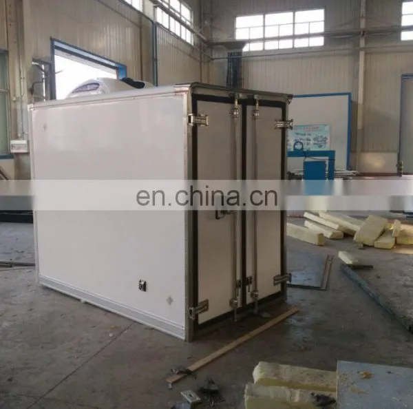 Small Refrigerated Truck Box Body photo-5