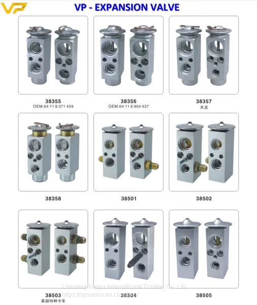 Car ac Parts Price of Expansion Valve for Hyundai Series