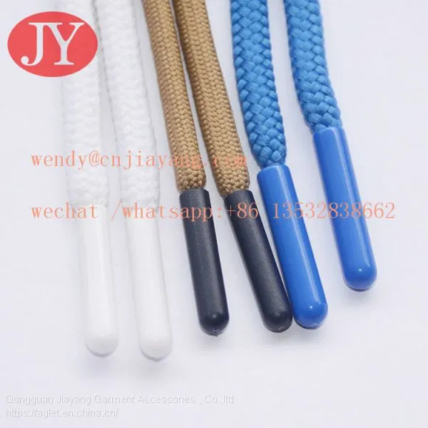 Jiayang ABS Blue Customized Logo Plastic Aglets photo-2