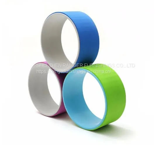 High Quality Eco-Friendly Yoga Wheel For Yoga Exercise