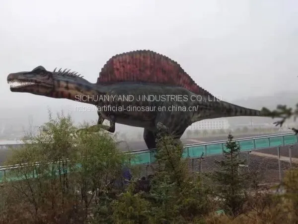 Man-made Artificial Animatronic Dinosaur Costume photo-3