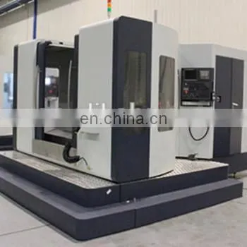 H80 Mitsubishi Control Horizontal Cnc Machine Center for Spare Part photo-6